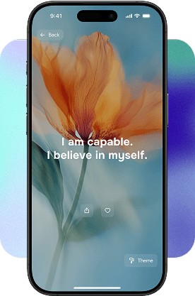 Affirmations Studio feature screenshot