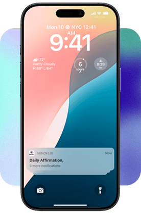 Affirmations Studio science screenshot